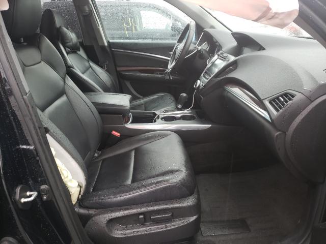 2014 ACURA MDX TECHNO 5FRYD3H45EB005363