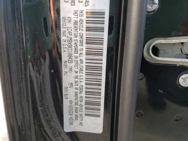 2019 JEEP CHEROKEE T - 1C4PJMBX9KD108433