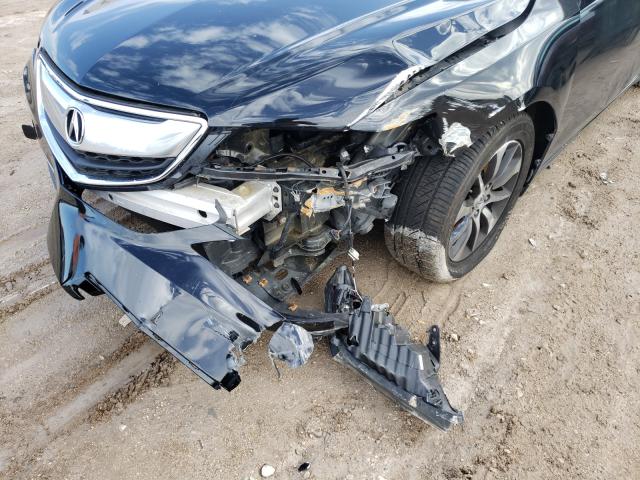 2015 ACURA TLX 19UUB1F39FA020240