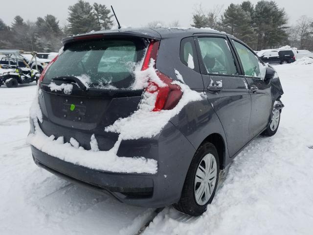 2020 HONDA FIT LX 3HGGK5H44LM726105