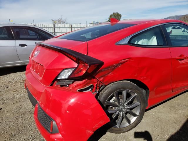 2019 HONDA CIVIC EX - 2HGFC3B37KH353300