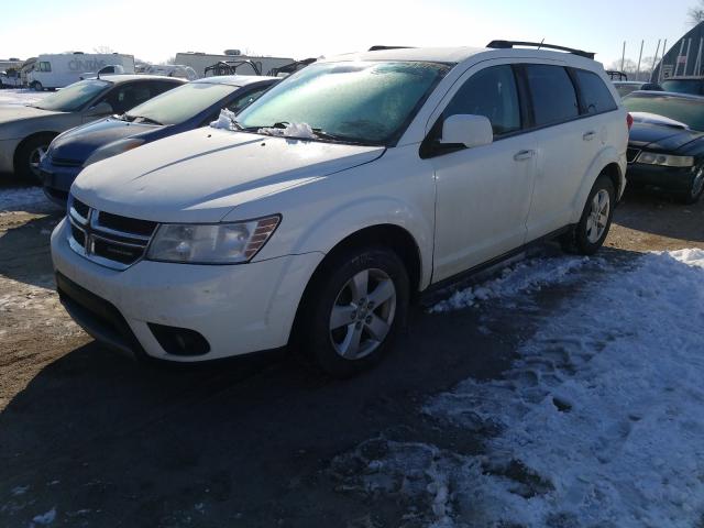2012 DODGE JOURNEY SX 3C4PDCBG4CT214155