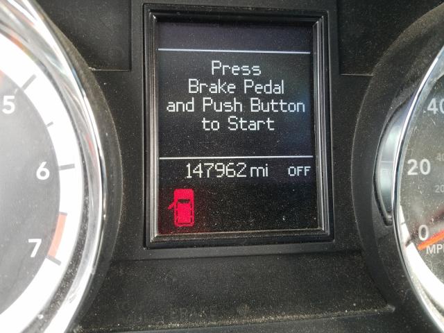 2013 DODGE DURANGO CR - 1C4RDJDG1DC700770
