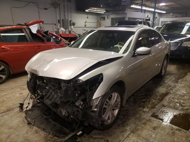 2011 INFINITI G25 JN1DV6AR3BM451764