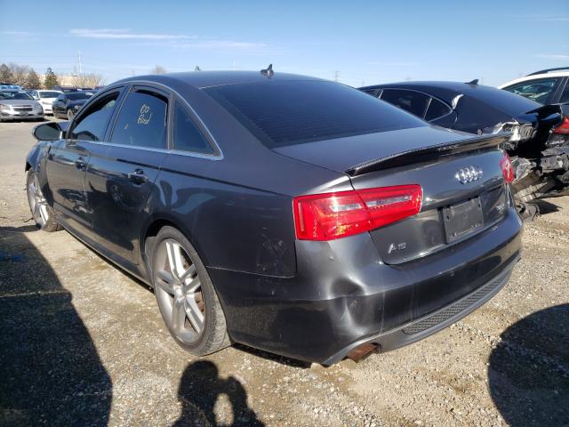 2014 AUDI A6 PRESTIG - WAUHGAFC3EN136328