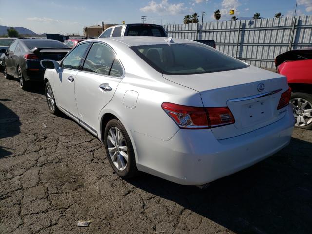 2011 LEXUS ES 350 - JTHBK1EG1B2452771