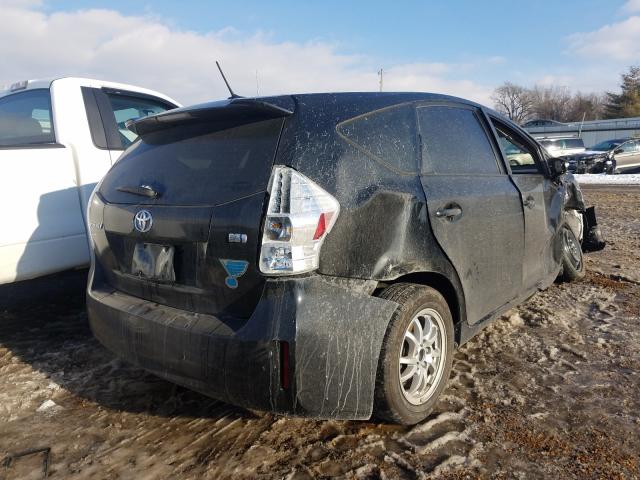 2012 TOYOTA PRIUS V JTDZN3EU1C3017124