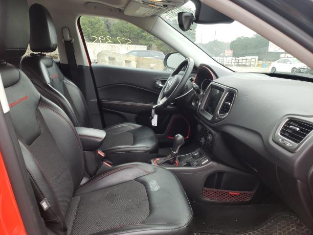 2018 JEEP COMPASS TR 3C4NJDDB9JT424089