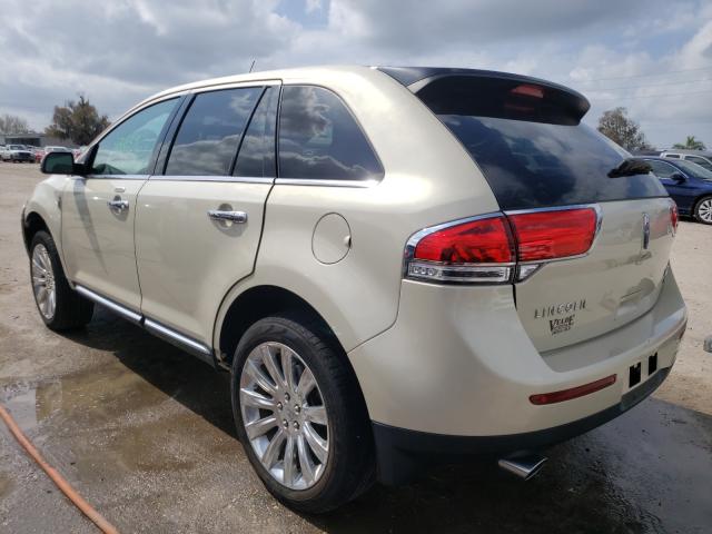 2014 LINCOLN MKX 2LMDJ8JK9EBL00557