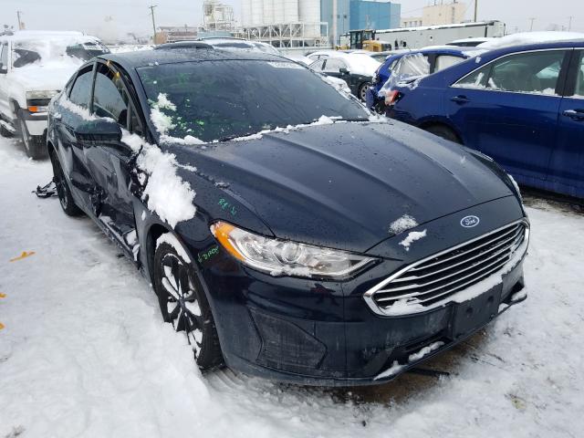 2020 FORD FUSION SE 3FA6P0HD8LR123262