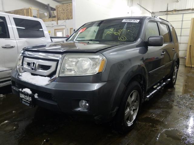 2011 HONDA PILOT EX 5FNYF4H48BB007542
