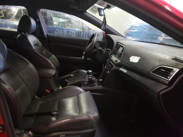 2017 HYUNDAI ELANTRA SP KMHD04LB0HU332381