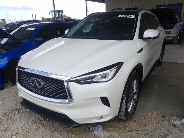 2019 INFINITI QX50 ESSEN 3PCAJ5M12KF147409