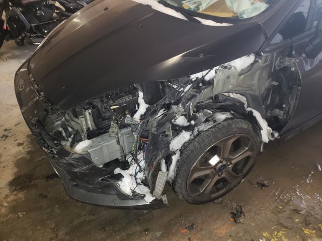 2017 FORD FIESTA ST 3FADP4GX2HM117732