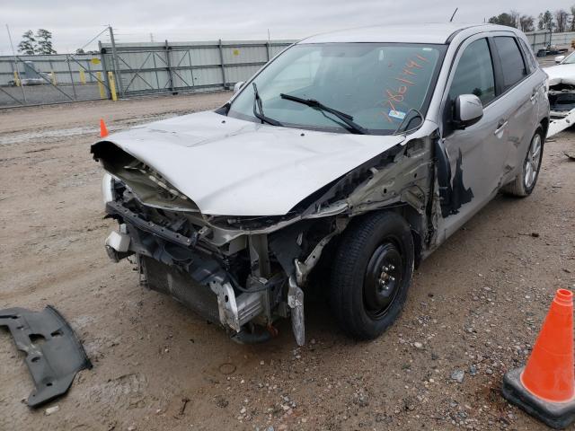 2014 MITSUBISHI OUTLANDER 4A4AP3AU5EE029564
