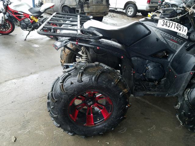 2018 YAMAHA YFM700 FWB 5Y4AMA9Y8JA104794