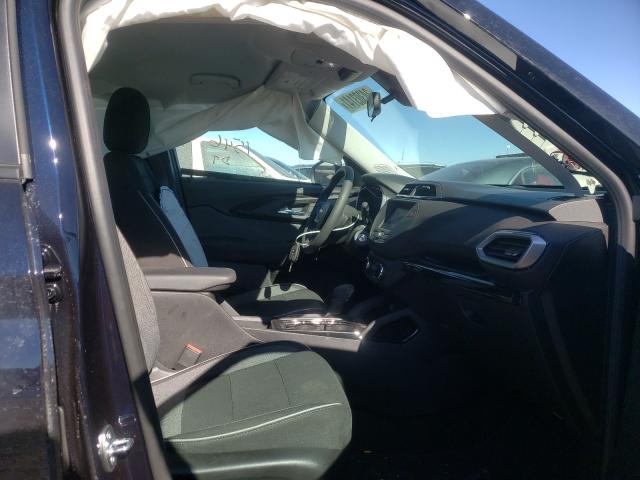 2021 CHEVROLET TRAILBLAZE KL79MMS23MB096814