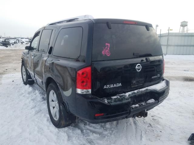 2011 NISSAN ARMADA SV 5N1BA0ND0BN624514