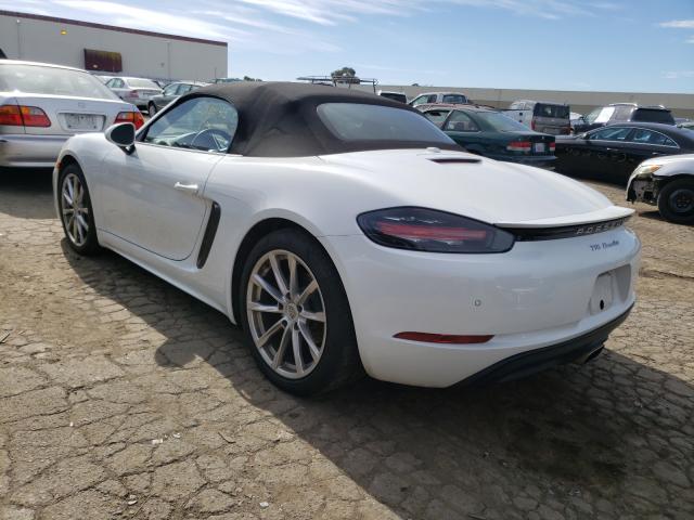 2019 PORSCHE BOXSTER BA - WP0CA2A88KS210251