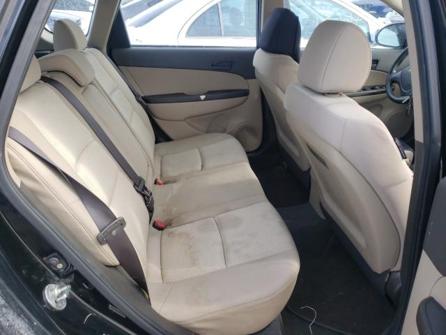 2012 HYUNDAI ELANTRA TO KMHDB8AE9CU155014