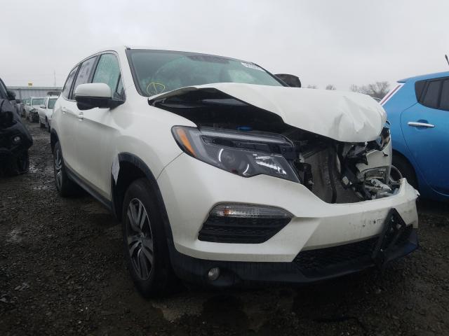 2017 HONDA PILOT EXL - 5FNYF6H53HB026979