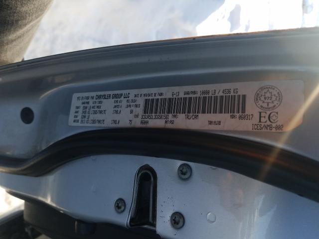 2013 RAM 2500 SLT 3C6UR5DL3DG581561