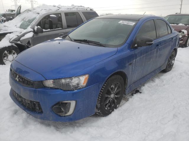 2017 MITSUBISHI LANCER ES JA32U2FU7HU012653