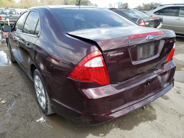 2011 FORD FUSION SE 3FAHP0HA0BR212823