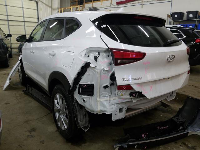 2021 HYUNDAI TUCSON KM8J2CA44MU289962