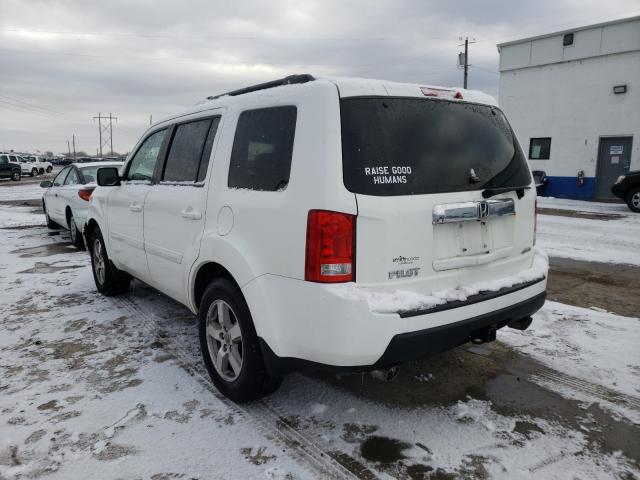 2011 HONDA PILOT 5FNYF4H59BB045581