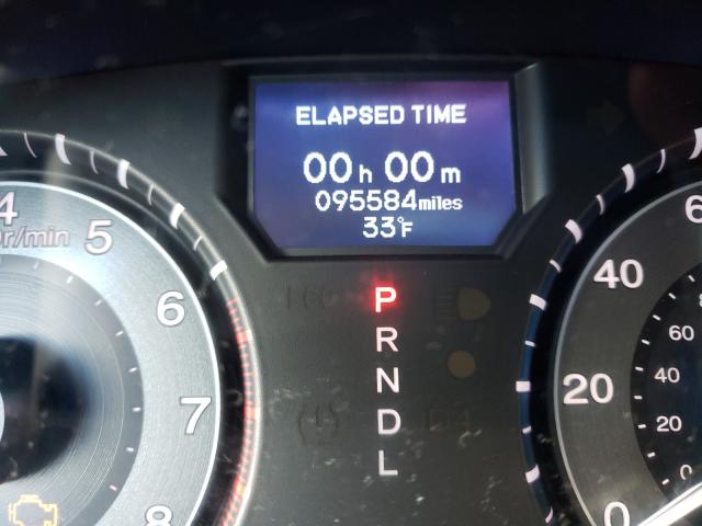 2013 HONDA ODYSSEY TO 5FNRL5H96DB068115