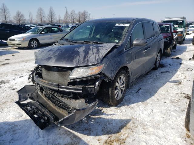2016 HONDA ODYSSEY SE 5FNRL5H30GB025244