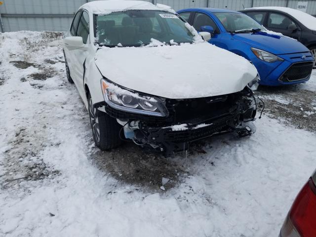2017 HONDA ACCORD HYB JHMCR6F39HC014110