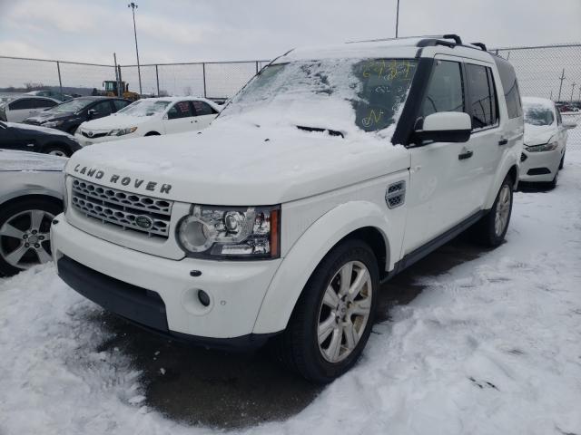 2013 LAND ROVER LR4 HSE LU SALAK2D42DA658466