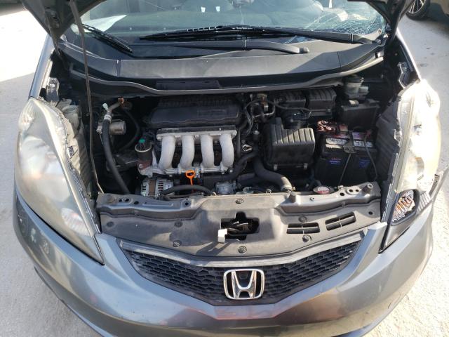 2013 HONDA FIT JHMGE8H36DC027977