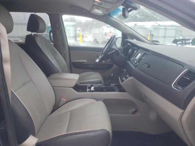 2015 KIA SEDONA EX KNDMC5C13F6059401