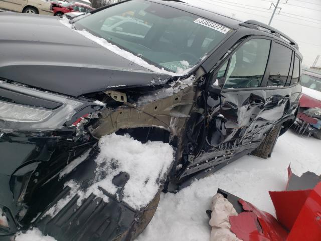 2019 HONDA PASSPORT T 5FNYF7H9XKB011797
