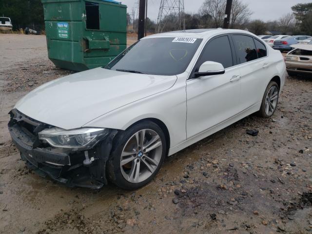 2018 BMW 330 XI WBA8D9C52JA616570