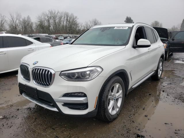 2020 BMW X3 XDRIVE3 - 5UXTY5C05LLT31835