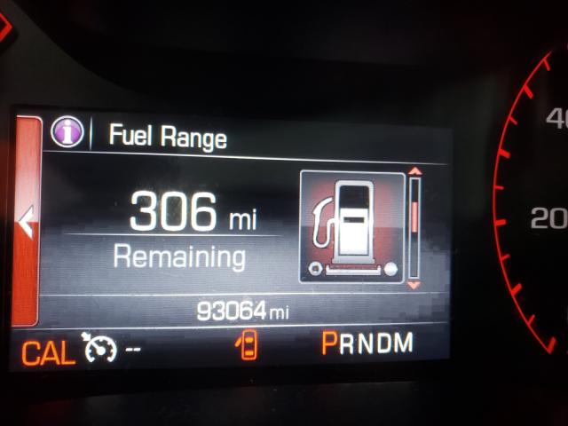 2016 GMC CANYON SLE 1GTG5CE38G1154318