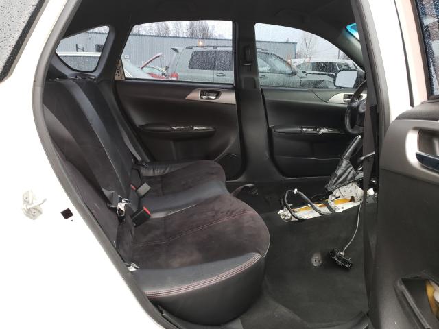2010 SUBARU IMPREZA WR - JF1GR8H61AL803255