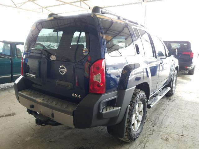 2010 NISSAN XTERRA 5N1AN0NW9AC516596