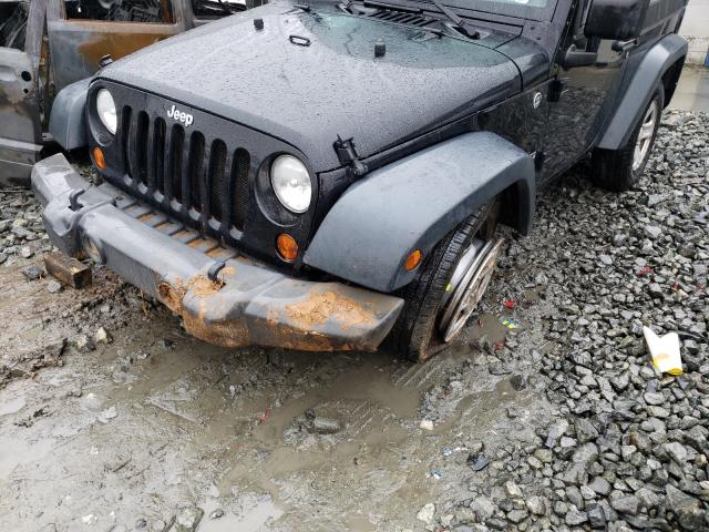 2013 JEEP WRANGLER S 1C4AJWAG1DL549341