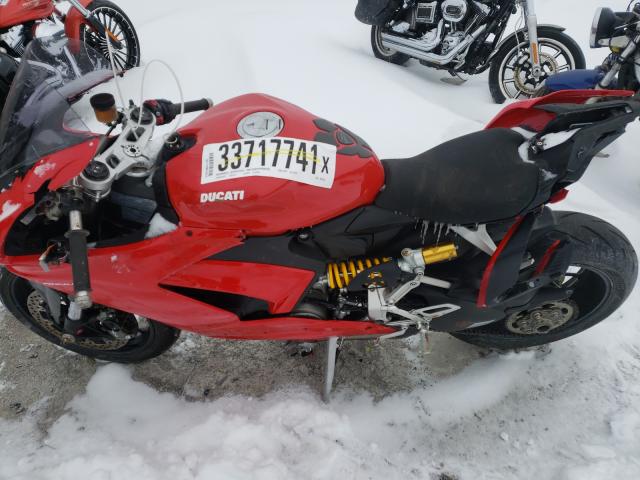 2020 DUCATI PANIGALE V ZDMHAATW8LB000296