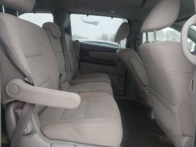 2016 HONDA ODYSSEY SE 5FNRL5H30GB137879