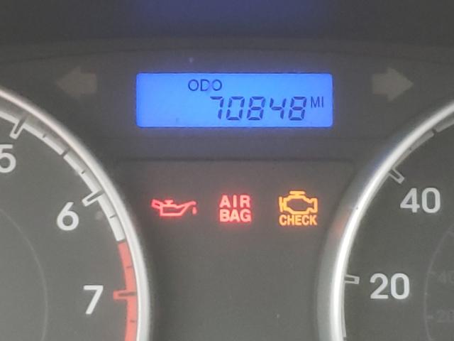 2011 HYUNDAI ACCENT GL - KMHCM3AC3BU192646