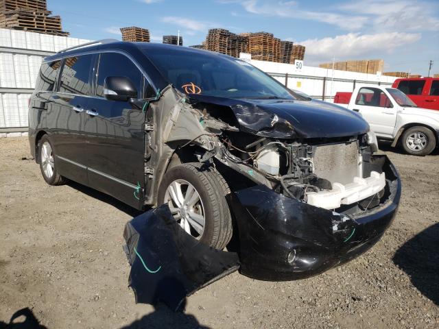 2012 NISSAN QUEST S JN8AE2KP8C9045431