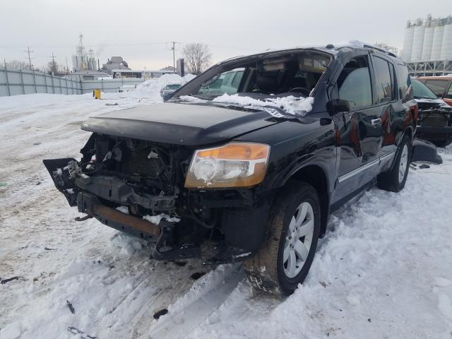 2011 NISSAN ARMADA SV 5N1BA0ND0BN624514