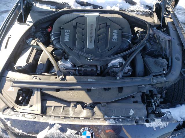 2012 BMW 550 I WBAFR9C5XCDX79364