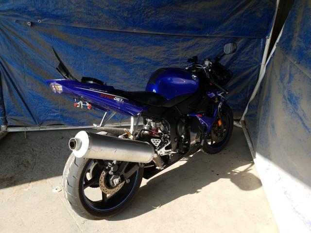 2009 YAMAHA YZFR6 S JYARJ06E89A041020